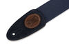 Picture of Levy's Leathers 2" Signature Series Cotton Guitar Strap with Suede Ends and Tri-glide Adjustment; Navy (MSSC8-NAV)