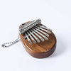 Picture of 8 Key Mini Kalimba exquisite Finger Thumb Piano Marimba Musical good accessory Pendant Gift