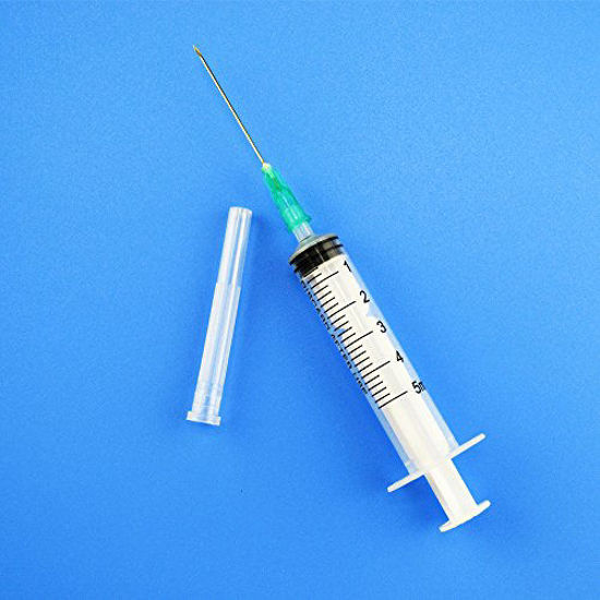 Plastic Syringes (5 mL)