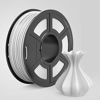 Picture of TECBEARS PLA 3D Printer Filament 1.75mm White, Dimensional Accuracy +/- 0.02 mm, 1 Kg Spool, Pack of 1