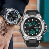 Picture of Mens Military Watch Outdoor Sport Waterproof Electronic Watch Tactical Army Wristwatch