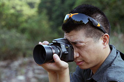 Picture of Lightdow 85mm F1.8 Medium Telephoto Manual Focus Full Frame Portrait Lens for Nikon D7500 D7200 D5600 D5500 D5300 D5200 D5100 D3500 D3400 D3300 D3200 D850 D810 D800 D750 D610 D500 D60 D6 D5 D4 etc
