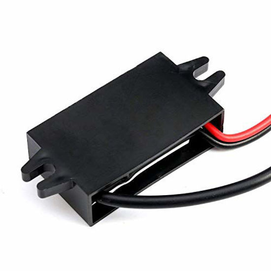 Picture of eoocvt DC Converter Buck Module 12V Convert to 5V USB Output Power Adapter