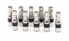 Picture of THE CIMPLE CO - Coaxial Cable Compression Fitting | 25 Pack | for RG11 Coax Cable - with Weather Seal O Ring and Water Tight Grip