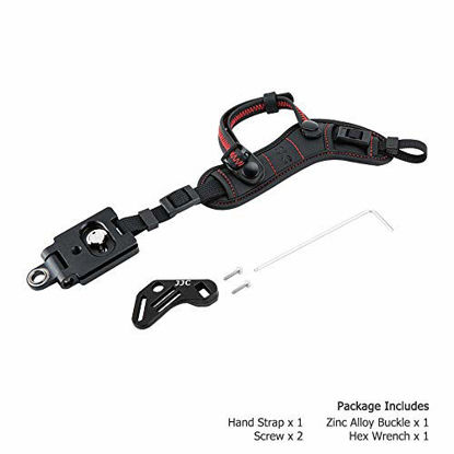 Picture of Mirrorless Camera Hand Strap Grip for Sony A7C A7R IV A7S A7R A7 Mark III II A9 A9 II A6600 A6500 A6400 A6300 A6100 A6000 A6500 A5100 RX1 RX1R RX1RII RX10 II III IV A99II A77II A99 HX350 HX400V H400