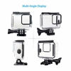 Picture of FINEST+ 60m Waterproof Housing Case for GoPro Hero 8 Black Diving Protective Housing Shell with Bracket Accessories for Go Pro Hero8 Action Came Rubber Material Pins Protect The Power Botton