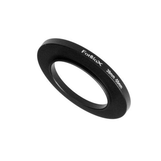 Picture of Fotodiox Metal Step Up Ring, Anodized Black Metal 39mm-55mm, 39-55 mm