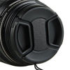 Picture of (5 Packs Bundle) 77MM Front Lens Filter Snap On Pinch Cap, 77 mm Protector Cover for DSLR SLR Camera Lense