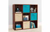 Picture of ClosetMaid 4105 Cubeicals Organizer, 9-Cube, Dark Cherry