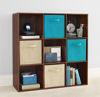 Picture of ClosetMaid 4105 Cubeicals Organizer, 9-Cube, Dark Cherry