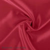 Picture of ShopBedding Luxury Satin Pillowcase for Hair - King Satin Pillowcase with Zipper, Red (Pillowcase Set of 2) - Blissford