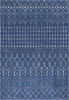 Picture of nuLOOM Moroccan Blythe Area Rug, 4 feet x 6 feet, dark blue