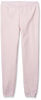 Picture of Hanes Women's Mid Rise Cinch Bottom Fleece Sweatpant, Pale Pink, Large