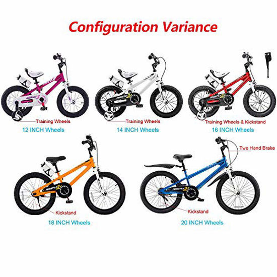 GetUSCart RoyalBaby Kids Bike Boys Girls Freestyle BMX Bicycle