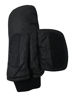 Picture of N'Ice Caps Kids Easy-On Wrap Waterproof Thinsulate Warm Winter Snow Mitten (Black 1, 1-2 Years)