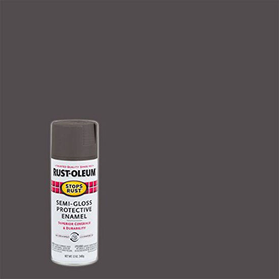 Picture of Rust-Oleum 7754830 Stops Rust Spray Paint, 12-Ounce, Gloss Anodized Bronze