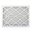 Picture of FilterBuy 25x29x2 MERV 13 Pleated AC Furnace Air Filter, (Pack of 4 Filters), 25x29x2 - Platinum