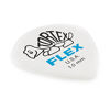 Picture of Jim Dunlop Tortex Flex Jazz III XL 1.0mm 12 Pack Guitar Picks (466P1.0)