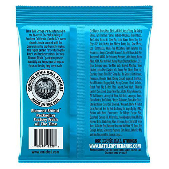 Picture of Ernie Ball RPS-8 Slinky Nickel Wound Set, .008 - .038