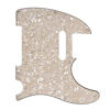 Picture of IKN 4Ply Aged Cream Pearl 8 Hole Tele Pickguard Pick Guard Scratch Plate w/Screws Fit USA/Mexican Fender Standard Telecaster Pickguard Replacement