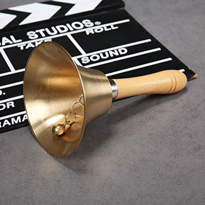 Picture of Super Loud Solid Brass Hand Call Bell