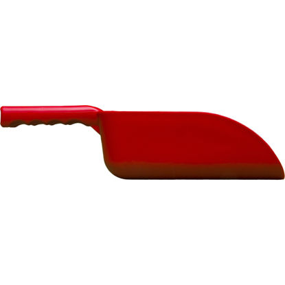 Picture of Small Hand Scoop, Poly, 32 Oz, Red, 6400