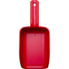 Picture of Small Hand Scoop, Poly, 32 Oz, Red, 6400