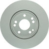 Picture of Bosch 36010937 QuietCast Premium Disc Brake Rotor For Mercedes-Benz: 1984-89 190E, 1987-89 260E, 1988-89 300CE, 1990-91 300D, 1986-92 300E, 1987 300TD, 1988-93 300TE, 1986-89 560SL; Front