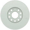 Picture of Bosch 53011410 QuietCast Premium Disc Brake Rotor For Volkswagen: 2011-2013 GTI, 2005-2014 Jetta, 2012-2013 Passat, 2006-2009 Rabbit; Rear