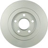 Picture of Bosch 25010566 QuietCast Premium Disc Brake Rotor For Cadillac: 2000-2005 DeVille, 1998-2004 Seville; Pontiac: 2004-2005 Bonneville; Rear