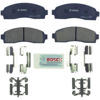 Picture of Bosch BC833 QuietCast Premium Ceramic Disc Brake Pad Set For: Ford Explorer, Explorer Sport, Explorer Sport Trac, Ranger; Mazda B2300, B3000, B4000; Mercury Mountaineer, Front