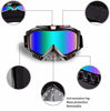 Picture of Motocross Goggles Motorcycle Goggles Grip For Helmet Dmeixs Anti UV Windproof Dustproof Anti Fog Glasses for ATV Off Road Racing with Cool Look Headwear Colorful Lens 2 in 1