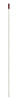 Picture of Blazer 379RDM-24 48" Fiberglass Pole Red Two-Sided Rectangular Driveway Marker, 24 Pack