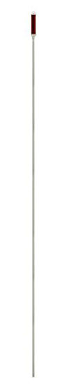 Picture of Blazer 379RDM-24 48" Fiberglass Pole Red Two-Sided Rectangular Driveway Marker, 24 Pack