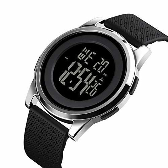 Minimalist digital watch hot sale