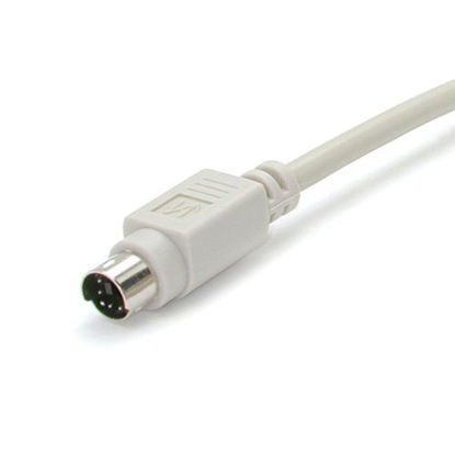 Picture of StarTech.com 6-Feet PS/2 Keyboard or Mouse Cable - M/M (KXT102MM)