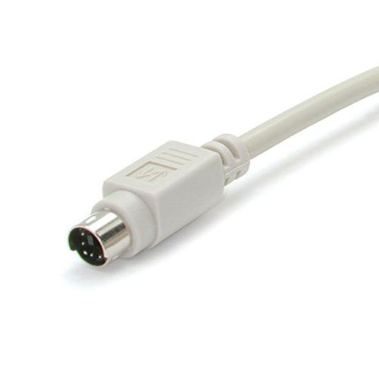 Picture of StarTech.com 6-Feet PS/2 Keyboard or Mouse Cable - M/M (KXT102MM)