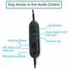 Picture of USB Headset with Microphone Noise Cancelling & Mic Mute, Computer Headphone for Call Center Office Business PC Softphone Calls Microsoft Teams Skype Chat, Clear Voice for Speech Dictation