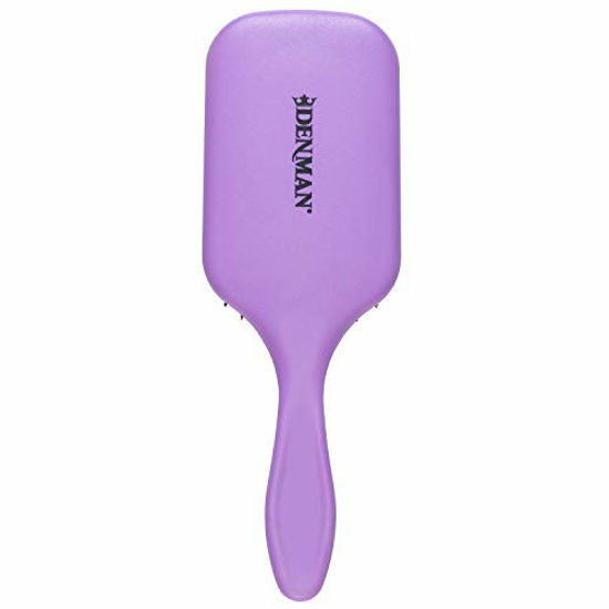 Picture of Denman Tangle Tamer Ultra for Powerful Wet & Dry Detangling, Violet, D90L