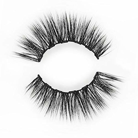 Picture of Glamnetic Lashes - VIP | Vegan Magnetic Eyelashes, Medium Cat Eye Faux Mink Lashes, Full Volume, Reusable up to 40 times - 1 Pair