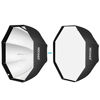 Picture of NEEWER 45"/116cm Octagonal Umbrella Softbox for Speedlite / Studio Flash