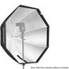 Picture of NEEWER 45"/116cm Octagonal Umbrella Softbox for Speedlite / Studio Flash