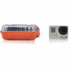 Picture of Waterproof SD Card Holder - Holds 35 Standard SD Cards Upright. Easy to use and See. (35 Cards, Orange)