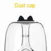 Picture of Harman Kardon Speaker Anti-dust Cover - Silicone Lip for Harman Kardon Soundsticks II, III and Aura Studio 1, 2 Bluetooth Transparent Speaker System (Cat Black)