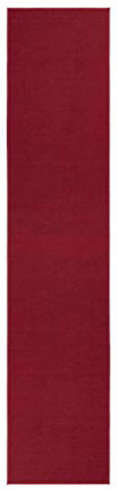 Picture of Ottomanson Ottohome Runner, 1'10" X 12', Red