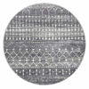 Picture of nuLOOM Moroccan Blythe Round Rug, 5' Round, Dark Grey