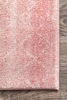 Picture of nuLOOM Moroccan Blythe Runner Rug, 2' 8" x 8', Pink