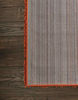 Picture of Unique Loom Solo Solid Shag Collection Modern Plush Terracotta Area Rug (9' x 12')