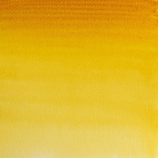 Picture of Winsor & Newton Professional Water Colour Paint, Half Pan, Transparent Yellow