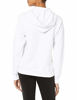 Picture of Hanes womens ComfortSoft EcoSmart Women's Full-Zip Hoodie Sweatshirt White 2X Large